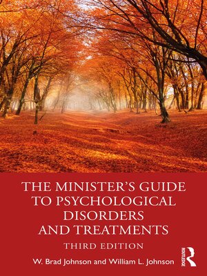 cover image of The Minister's Guide to Psychological Disorders and Treatments